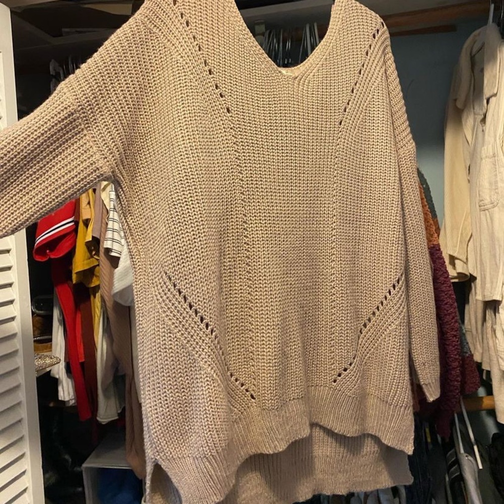 Oversized sweater
